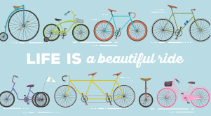 National Donate Life Month 2019 Life is a Beautiful Ride